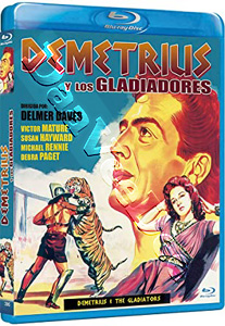 Demetrius and the Gladiators |   Blu-Ray